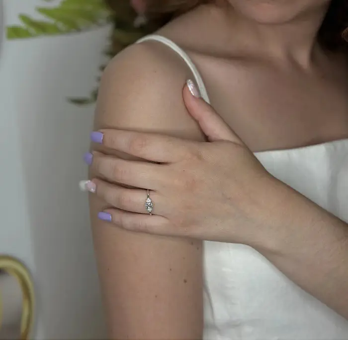 nuestro anillo de compromiso sophie